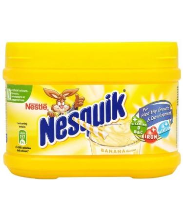 Nestle Nesquik Banana Flavor Milk Shake 300 G (1 Box