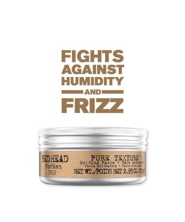Buy Bed Head for Men by Tigi - Pure Texture Firm Hold Styling Cream (Pack of 2 83g) | International Shipping Available - Buy Online on GoSupps.com