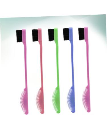 Beaupretty Eyebrow Comb Eyebrow Brush Makeup Lash comb brow comb makeup comb brow grooming comb eyelash Comb Hair Coloring Brush 18x2cm As Shown - Buy Online on GoSupps.com