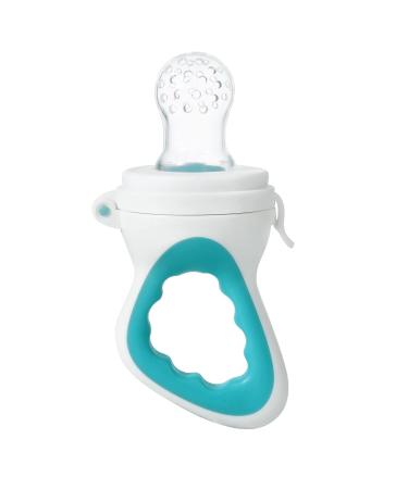 PandaEar Baby Feeder Fresh Fruit Food Feeder 3 Pack - Silicone Pouches and Pacifier Clips - Training Toy Teether Combo - Buy Online on GoSupps.com