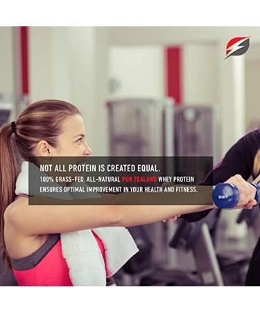 Buy Pur Zealander Grass-Fed Whey Protein (Vanilla) - Premium Quality International Shipping Available - Buy Online on GoSupps.com