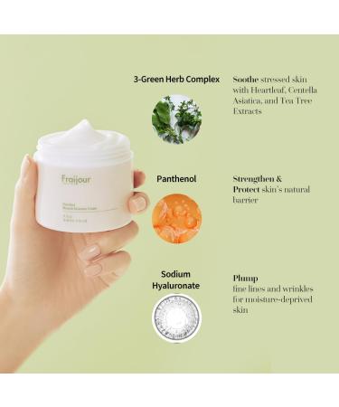 Heartleaf Blemish Moisture Cream - 100ml | Nourishing & Hydrating | Ideal for All Skin Types - Free Worldwide Shipping - Buy Online on GoSupps.com