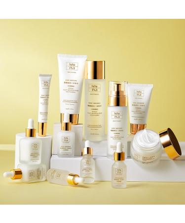 Amino Acid Yeast Skincare Set Korean Inspired Facial Care Kit with Moisturizing Essence Cream Cleanser Daily Face Care for Hydrated & Smooth Skin - Buy Online on GoSupps.com