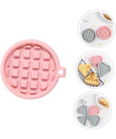OUNONA 9 Pcs Mold Square Baking Mould Silicone Pans for Baking Chocolate Cortes Waffle Baking Pan Silicone Waffle Mould Heart Baking Pan Silicone Muffin Pan Lattice Silica Gel Products 12X11X1.6CMx3pcs Random Colorx3pcs - Buy Online on GoSupps.com