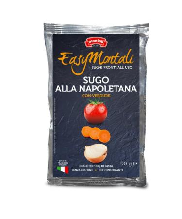 EasyMontali pasta sauces - Stir In Napoletana tomato pasta sauce Bulk Multipack 12 x 90g pouches