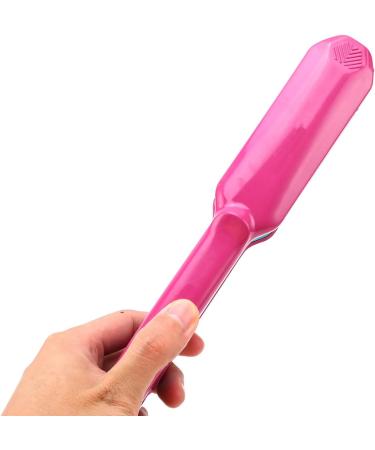 Titanium Alloy Hair Crimper with 5 Heat Settings - Volumizing Crimper Iron for Women, UK Plug - Buy Online on GoSupps.com