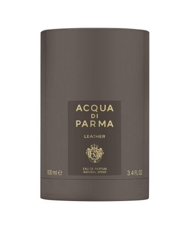 Acqua Di Parma Leather for Unisex Eau de Parfum Spray 3.4 Ounce multi-color Woody aromatic