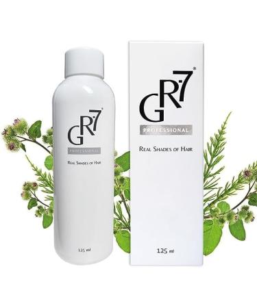 GR-7 Anti Grey Repigmentation Hair Shampoo Against Grey - 4.22 Oz - Buy Online on GoSupps.com