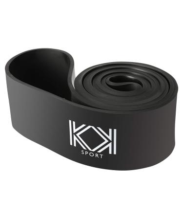 KK Resistance Bands Pull Up Resistance Bands for men and women fitness exercise bands Pull up and stretch resistance Workout Bands in a variety of strengths. Suitable for home gym yoga physical therapy. Black: 65 165 lbs