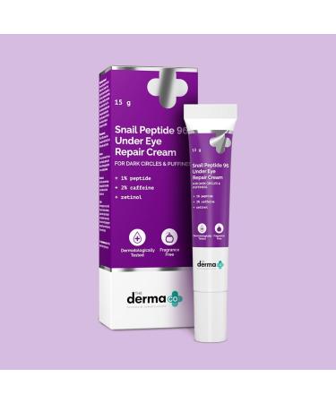 Snail Peptide 96 Under Eye Repair Cream - Reduce Dark Circles & Puffiness | The.Derma.Co - 15g - Buy Online on GoSupps.com
