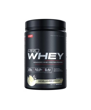 VAST Pro Whey (900g) Cr me glac e la vanille - Prot ines - M lange de prot ines de lactos rum