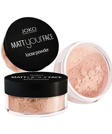 Loose powder matt finish - 23 pink beige - Joko - Buy Online on GoSupps.com