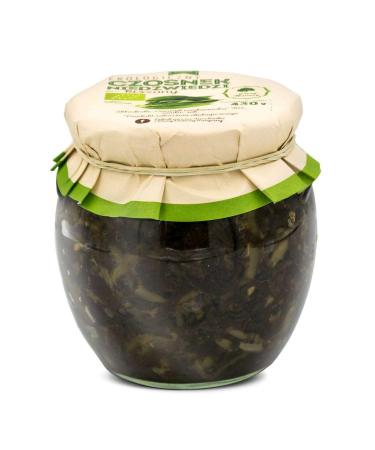 Bear garlic (pickled) ORGANIC 430g - DARY NATURY