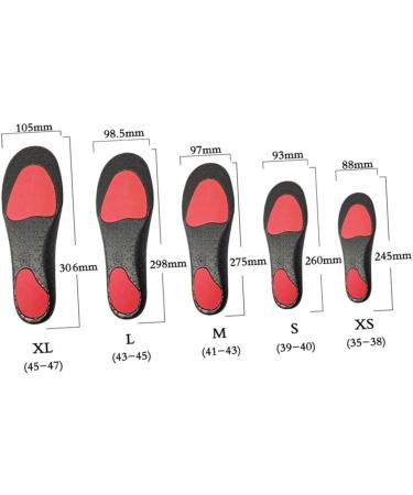 Mobestech Arch Support Shoe Inserts - Plantar Insoles for Men & Women Ideal for Running & Athletic Use | Orthotic Comfort & Support - Buy Online on GoSupps.com