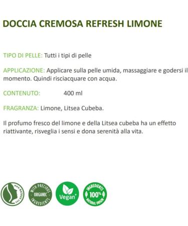  Weleda WELEDA Bio Refresh XL Vegan Shower Gel Natural Cosmetic Citrus Shower Soap for Women and Men with Lemon/Orange Scent Natural Skin Care for Cleansing Face and Body - Buy Online on GoSupps.com