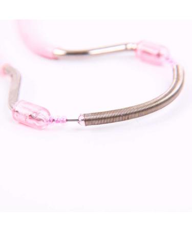 Healifty Manual Face Hair Remover - Portable Epilator for Forehead Cheeks Upper Lip & Chin - Effortless Hair Removal Device - Buy Online on GoSupps.com