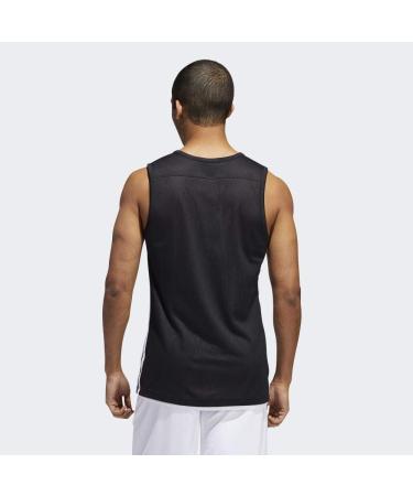 Shop Adidas 3G Speed Reversible Basketball Jersey - Black-White | XL for Men | International Shipping - Buy Online on GoSupps.com