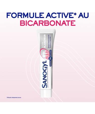 Sanogyl Whitening Care Toothpaste 75 ml - Buy Online on GoSupps.com