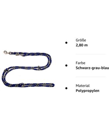 Buy Double Dog Leash for Medium Dogs | 39 Colors | 2.80m Stable Design - Free International Shipping - Buy Online on GoSupps.com