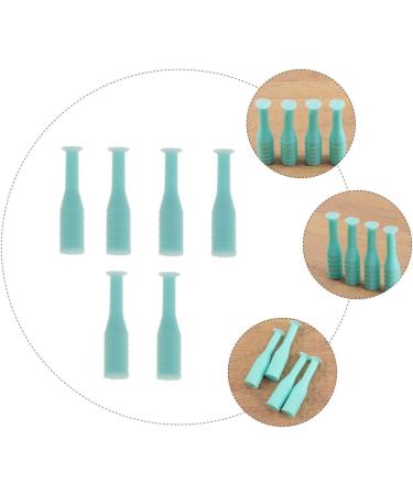 ULTECHNOVO 16 Pcs Glasses Case Suction Stick Lens Suction Cup Eye Contact Remover Plunger Suction Cup Contact Lens Insertion and Removal Tool Lens Inserter Holder Abs One Body Accessories Greenx2pcs 3.5x0.8x0.8cmx2pcs - Buy Online on GoSupps.com