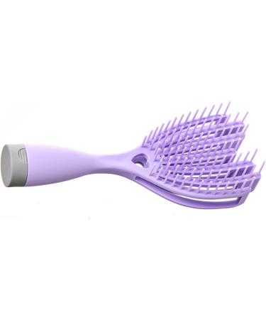 Volumizing Hair Comb Portable Hollow Out Design Gentle Hair Brush Dry Wet Use Excellent PP PET Material - Buy Online on GoSupps.com