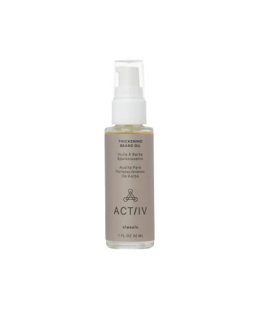 ACTIIV Thickening Beard Oil - Classic Scented