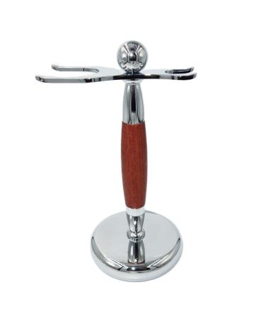 Lefeda Simply men's rasier brush fashionable razor-steel-shaving razor set men's Pro-rack tools barber shop set 9.5x16cm Silver