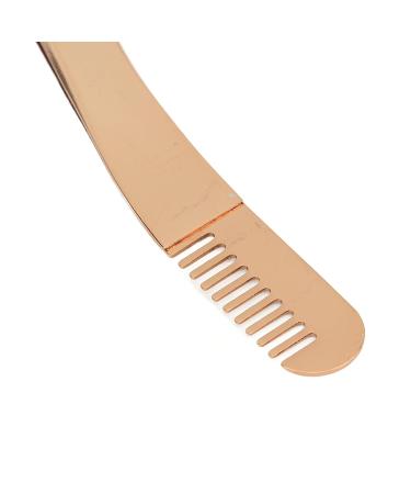 Eyeline Angled Stainless Steel Tweezers - 2-in-1 Eyelash Extension Applicator for Volume & Classic Lashes - Buy Online on GoSupps.com