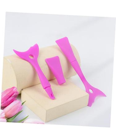 Beavorty 3pcs Eyeliner Eyeshadow Baffle Lash Separator Multitools for Women Eyelashes Auxiliary Tool Silicone Eyeliner Guard Lashes Shield Women Eyeliner Stencils Eyeliner Helper 15x3.2cm Assorted Color - Buy Online on GoSupps.com