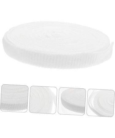 GLEAVI 4 Rolls Elastic Athletic Tape - Non-Athletic White Cotton Thread for Sports Sprains | International Shipping Available - Buy Online on GoSupps.com