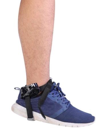 Petzl Foot Stig Klemme - Premium Right/Left Foot Clamp for Mountaineering Climbing Fire Rescue & Technical Protection | International Shipping Available - Buy Online on GoSupps.com