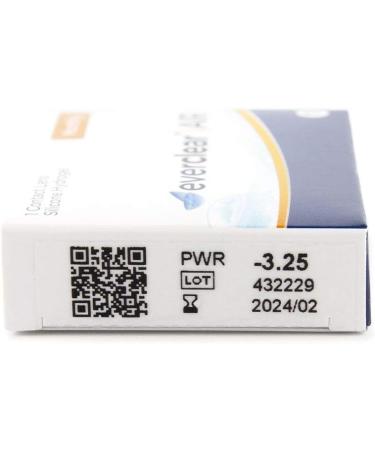EverClear Air Monthly Lenses - Soft Silicone Hydrogel BC 8.7mm DIA 14.0mm +7.50 Dioptria - Buy Internationally - Buy Online on GoSupps.com