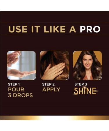 Streax Hair Serum with Walnut Oil - Frizz-free Satin Smooth Hair 100ml - Buy Online on GoSupps.com