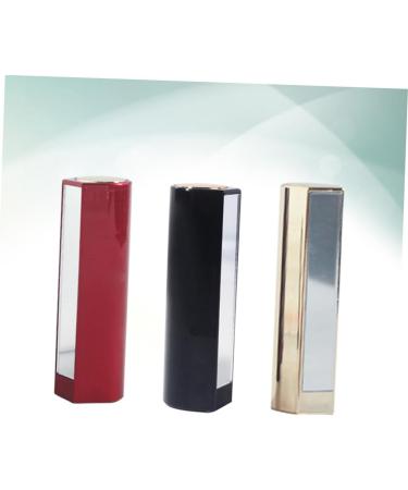 Mipcase 3pi ces Tubes L vres Vides avec Miroir Lot pour Remplissage Conteneurs de Cosm tiques sans Odeur Polypropyl ne Couleur Al atoire - Buy Online on GoSupps.com