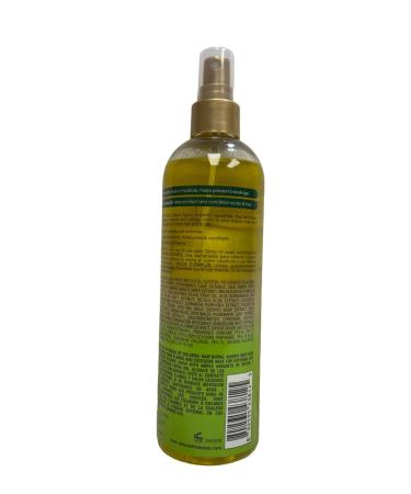 African Pride Olive Miracle Anti-Breakage Braid Sheen Spray 355 ml/12 fl.oz by AFRICAN PRIDE - Buy Online on GoSupps.com