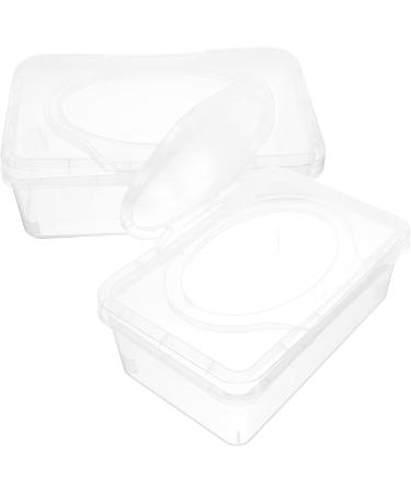 HOEMENT 10 Pack Baby Towel Keeper Case Travel Wiper Bag Dispenser for Wet Wipes & Diapers - Transparent PP Holder - 19.5x12.5x7.5cm - Buy Online on GoSupps.com