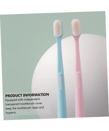 ULTECHNOVO 8pcs Soft Maternity Toothbrushes for Pregnant Women - Gentle Care & Comfort - Buy Online on GoSupps.com