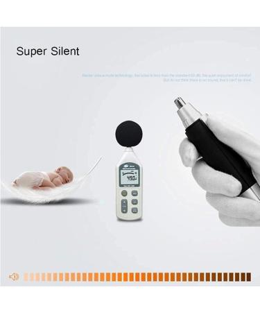 ZGHQHCDRH Nose hair trimmer nose trimmer ear hair trimmer for men portable painless electric nose hair remover men battery operated - Buy Online on GoSupps.com