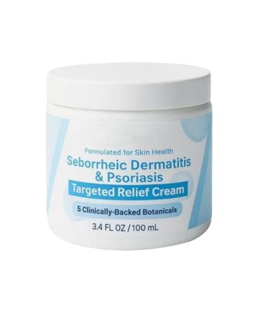 Skin Repair Cream Fast Absorption 100ml Soothing Balm for the Body Daily Body Moisturizer Soothes Irritated Skin for Travel Nighttime Daily Home Seasonal Use