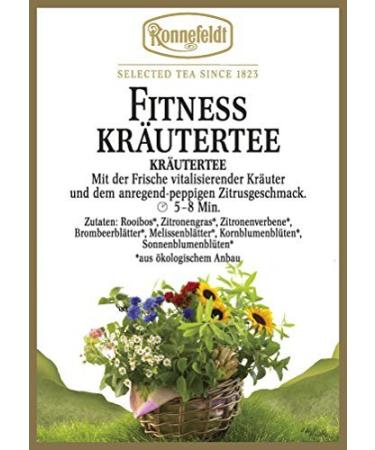 Ronnefeldt Ronnefeldt - Fitness Herb Tea - Organic - Herb Infusion - 100g