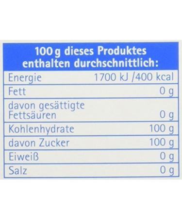 S dzucker Gl ckschubel 500g - Premium German Sugar Candy for International Shipping - Buy Online on GoSupps.com