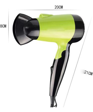 Folding Blow Dryer for Travel Dual Voltage Hair Dryer Compact Small Negative Ionic Lightweight 1000W Hair Dryer - Buy Online on GoSupps.com