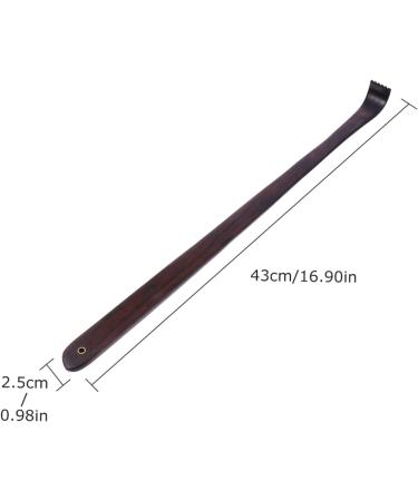 Beavorty Portable Ebony Splinter Scratch Massage Tool - Wooden Back Scratch Device for Itch Relief - Buy Online on GoSupps.com