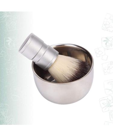 Beaupretty Men's Hair Brush & Shaving Set | Beard Brush Shave Butter Cream Travel Bowl - Buy Online on GoSupps.com