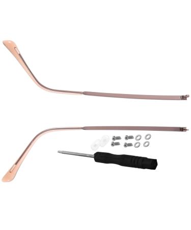 Alipis 1 pair of glasses accessories glasses repair legs replacement glasses arm legs glasses poor legs glasses replacement temple replacement glasses bend glasses frame bracket metal verbaled sunglasses