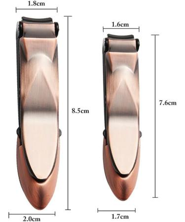 5 Colors Home Nail Cutter Stainless Steel Toenail Clippers Ergonomic and Fingernail Cutters Splash-Proof Women for - Buy Online on GoSupps.com