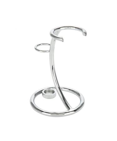 Razor holder Metal Razor Razor Stand Restaurant for shaving brushes for shaving brushes and shaving razor Razor brush Stand holder 2 in 1 curved design gift idea for men for classic razor planes - Buy Online on GoSupps.com