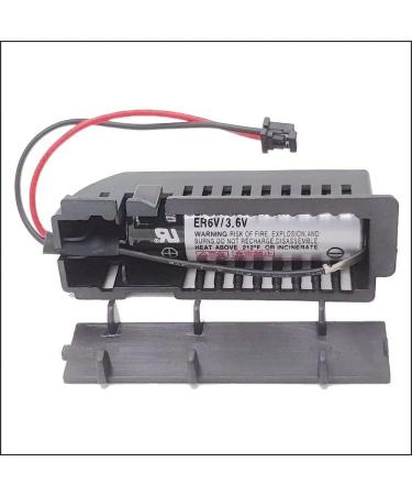 Pack of 5 MR-J3BAT 3.6V 2000mAh PLC Li-ion Battery - Compatible with ER6VC119A/B MELSERVO MR70 System - International Shipping Available - Buy Online on GoSupps.com