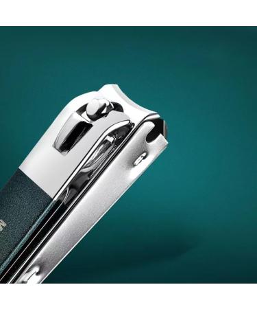RIMEI Nail Clippers Set Stainless Steel self-Collecting Nail Cutter& Sharp Oblique Toe Nail Clipper & Nail File for Adult Men Women Seniors - Buy Online on GoSupps.com