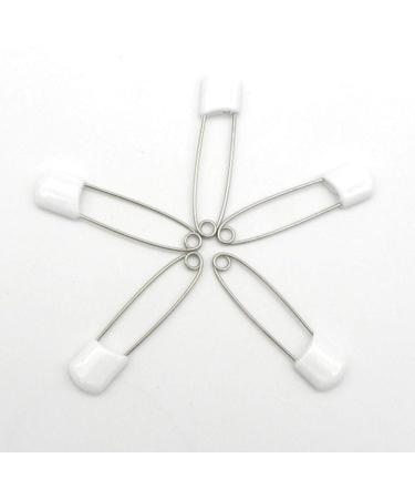 Supvox 50 Pcs Plastic Head Baby Diaper Safety Pins Baby Safety Pins Diaper Pins Safety Locking Baby Cloth Diaper Nappy Pins - Buy Online on GoSupps.com
